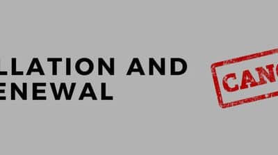 Policy Non-Renewal: What It Means for Your Insurance