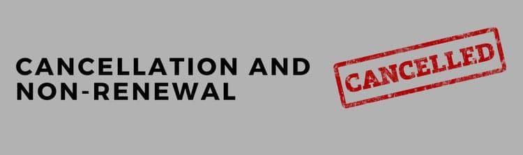 Policy Non-Renewal: What It Means for Your Insurance