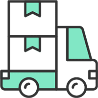 Commercial Box Truck icon