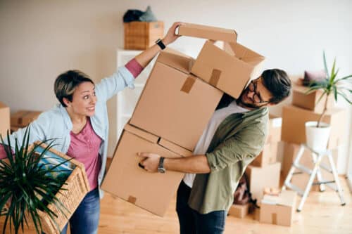 Couple moving in Tulsa, OK