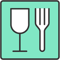 Commercial Food Truck icon