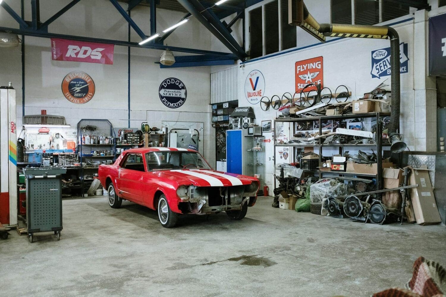 Business Insurance for Auto Repair Shop in Arkansas