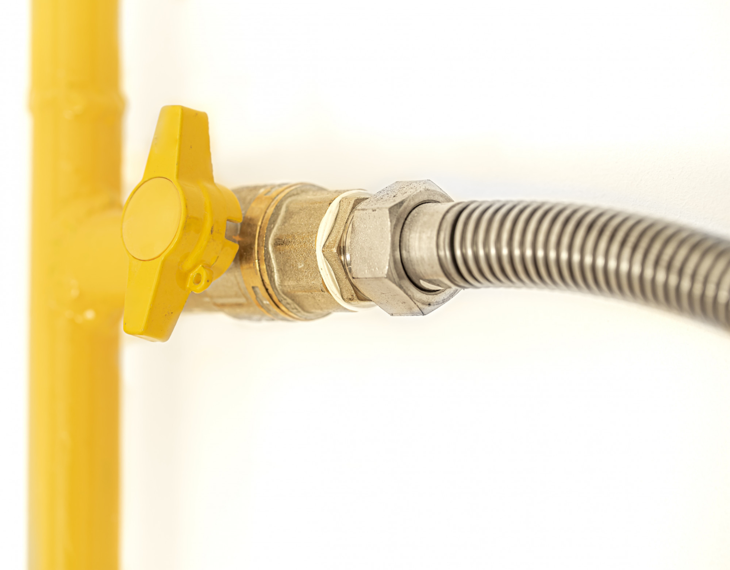 Residential gas line representing homeowners insurance coverage for gas leaks in Little Rock, AR