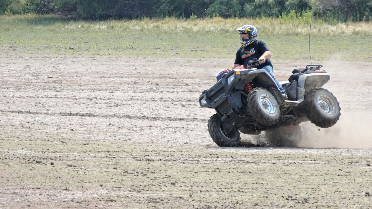 ATV Off road trail