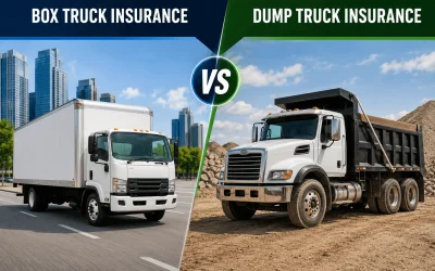 Box Truck vs. Dump Truck Insurance: What’s the Difference?