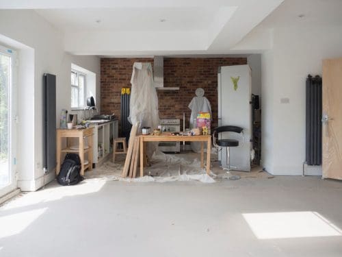 DIY kitchen remodel home insurance
