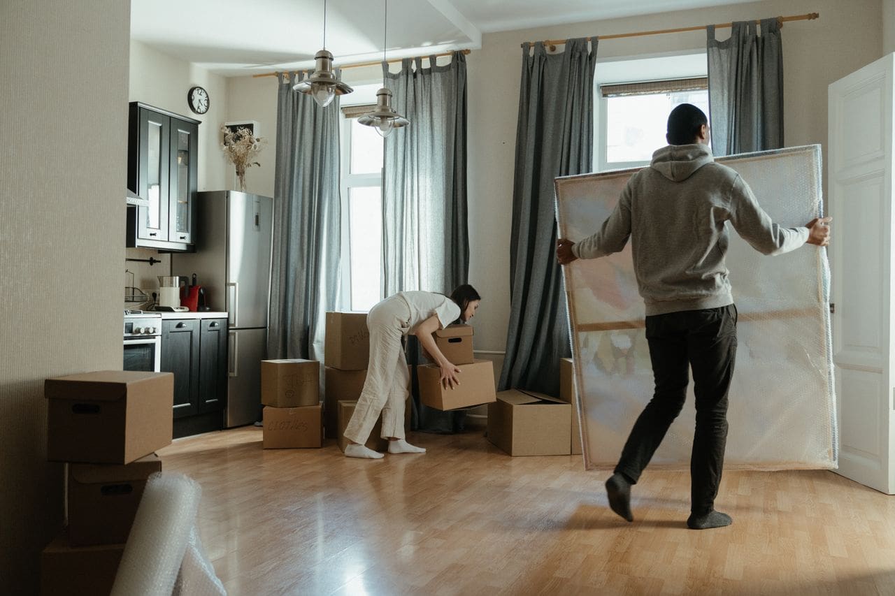 Family preparing to move to Bentonville, Arkansas and start a new home