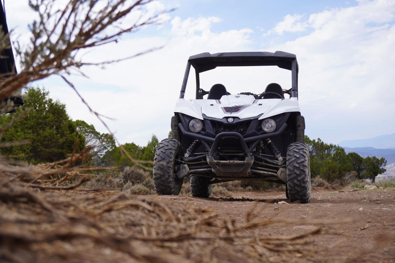 Utility terrain vehicle