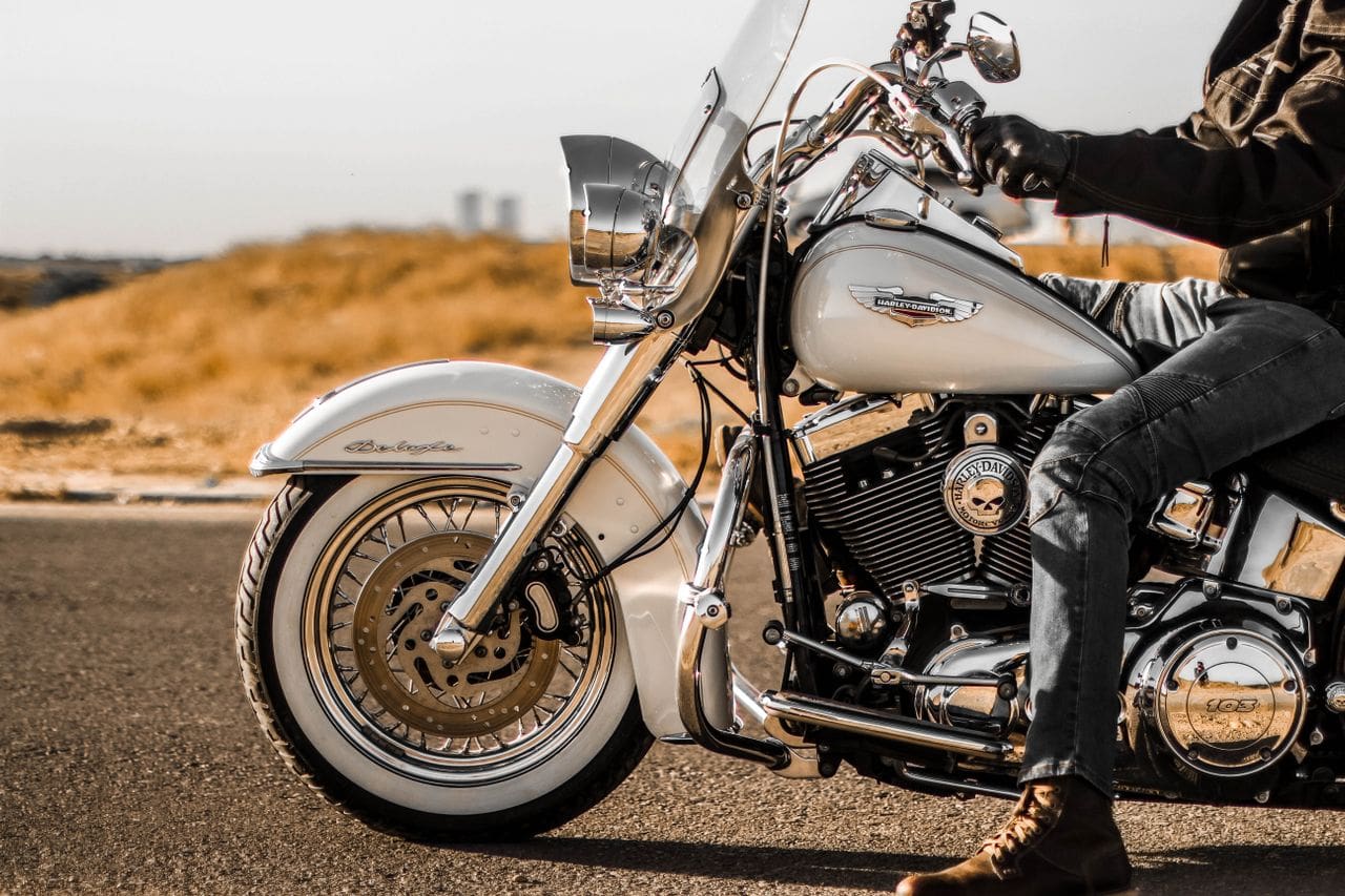 New motorcycle rider in Tulsa, OK with motorcycle insurance protection