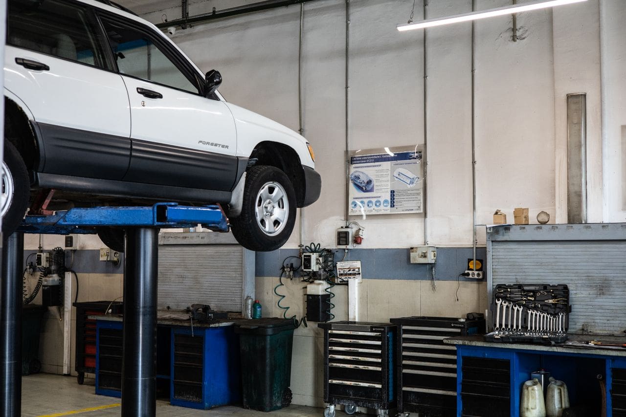 Auto services insurance coverage for repair shops and automotive businesses