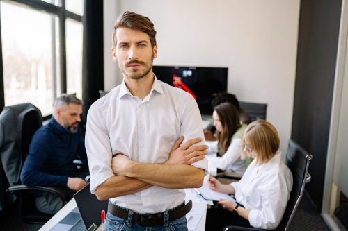 Business insurance for businessman in Arkansas