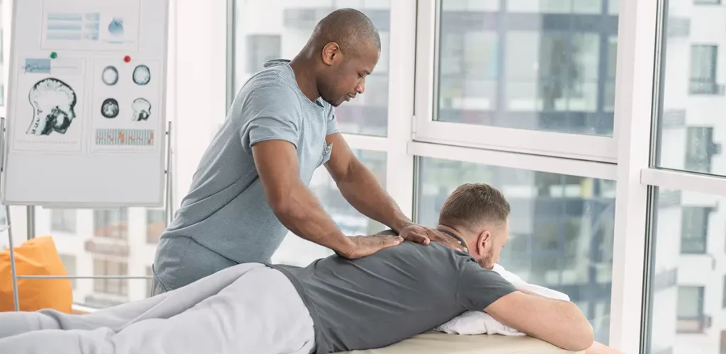 Massage therapy after car accident in Tulsa, OK