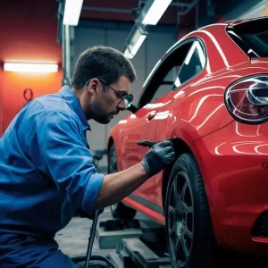 rentail cars during repairs