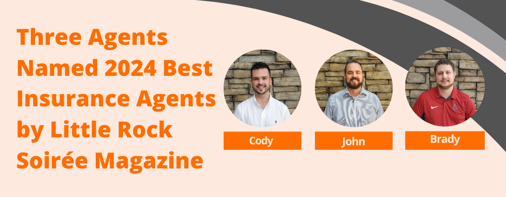 Three G&G Independent Insurance Agents Named Among 2024 Best Insurance Agents by Little Rock Soirée Magazine