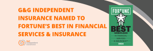 G&G Independent Insurance Wins on Fortune's 2024 Best List