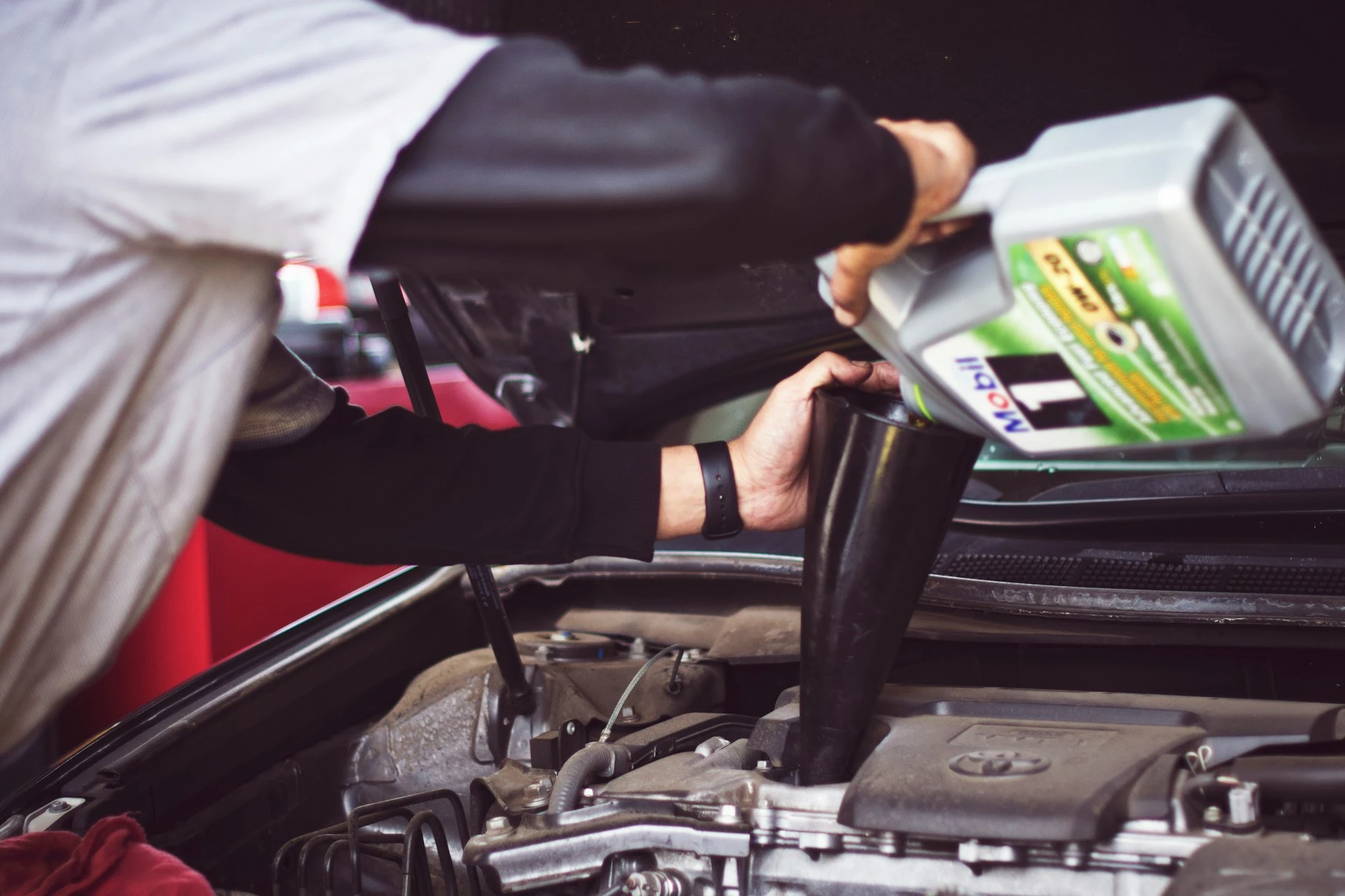 Auto services insurance for oil change centers